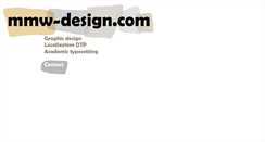 Desktop Screenshot of mmw-design.com